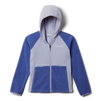 Columbia Fast Trek II Full-Zip Fleece, Sudaderas Con Capucha Morados Para Niño | 157280-DUI